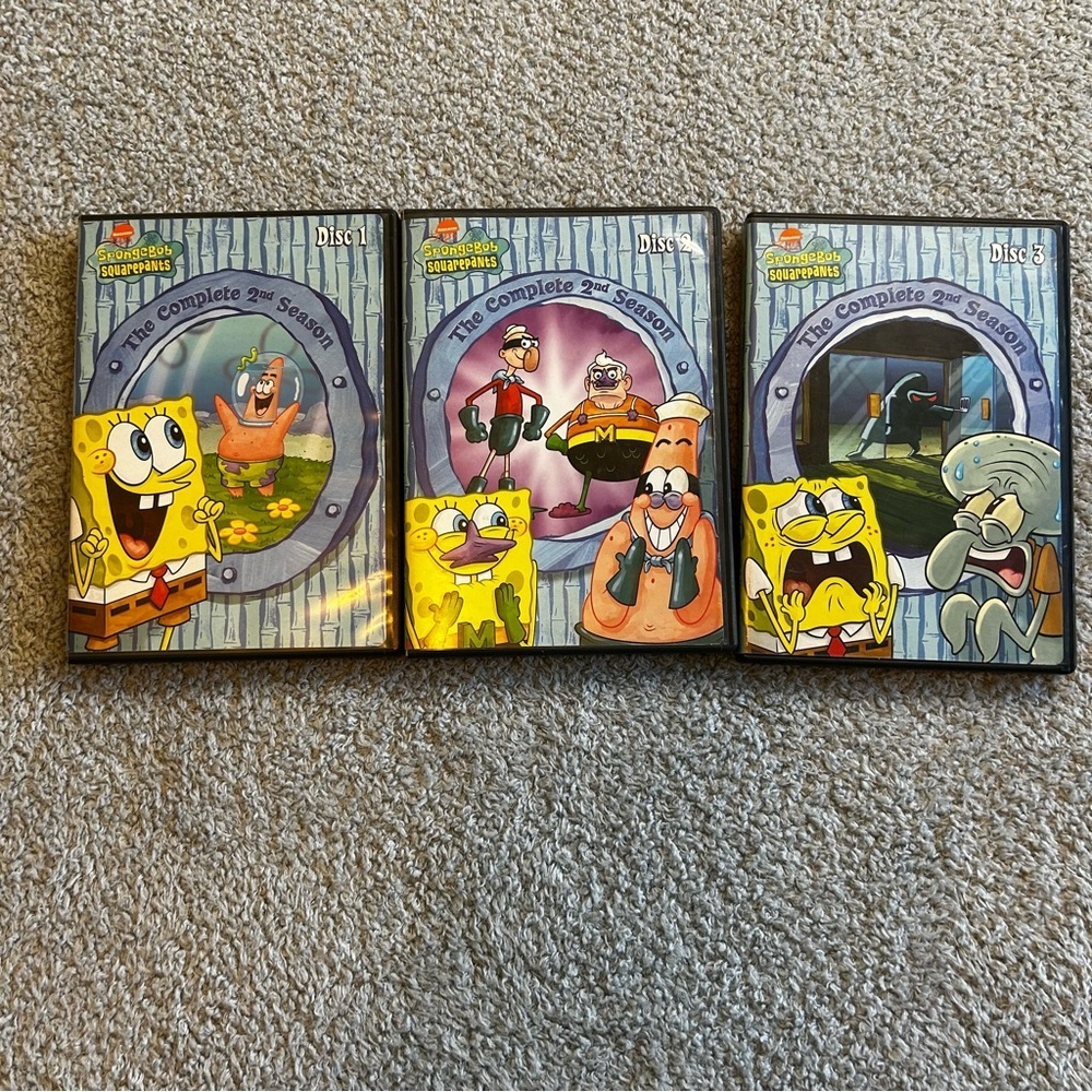 SpongeBob SquarePants DVD Set - Season 2